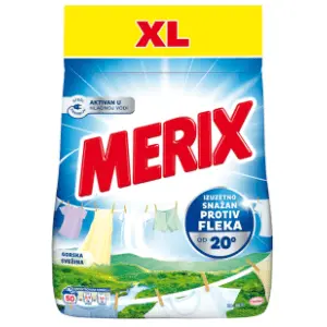 MERIX gorska svežina 50 pranja (3,75kg) slide slika