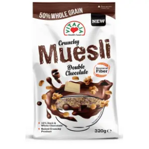 Musli VITALIA crunchy dupla čokolada 320g slide slika