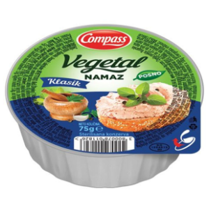 Namaz COMPASS vegetal classic 75g slide slika
