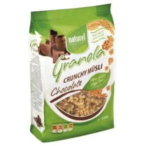 NATUREL granola čokolada 350g slide slika