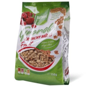NATUREL granola sa voćem 350g slide slika