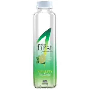 FRUCTAL vitality limeta nana voda sa ukusom 500ml slide slika
