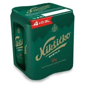 NIKŠIĆKO limenka 4x0,5l pack slide slika