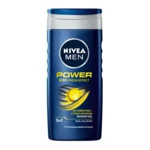 Gel za tusiranje NIVEA Men power fresh 250ml slide slika
