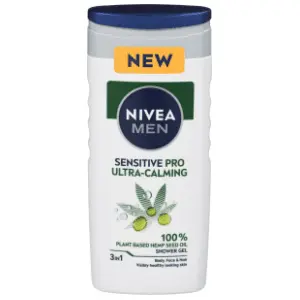Gel za tuširanje NIVEA Men sensitive pro ultra calming 250ml slide slika