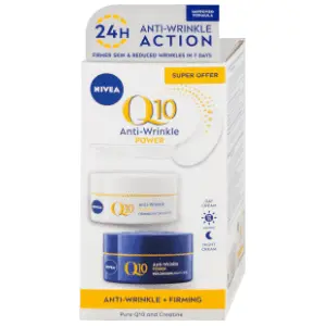 NIVEA krema za lice Duo Q10 (dnevna krema 50ml + noćna krema 50ml) slide slika