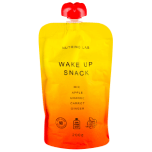 NUTRINO Lab voćni pire wake up mix 200g slide slika