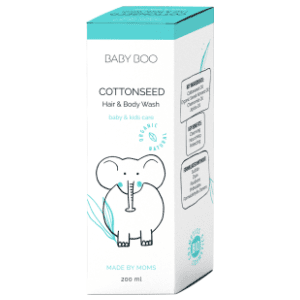Organska kupka za telo i kosu BABY BOO 200ml slide slika