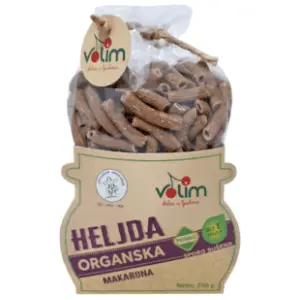 Organske makarone od heljde VOLIM 250g slide slika