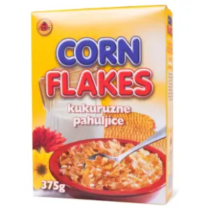 Pahuljice CORN FLAKES 375g slide slika