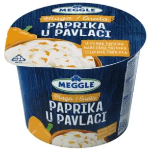 Paprika u pavlaci seckana blaga MEGGLE 230g slide slika