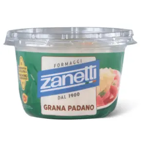 Parmezan ZANETTI grana padano u komadićima 32% m.m. 100g slide slika