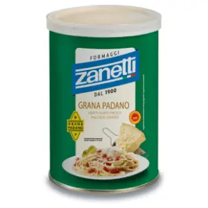 Parmezan ZANETTI grana padano 32% m.m. 160g slide slika