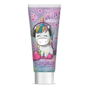 Pasta za zube UNICORN dečija jagoda 75ml slide slika