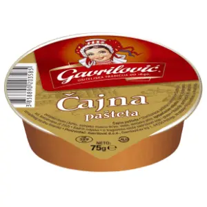Pašteta čajna GAVRILOVIĆ 75g slide slika