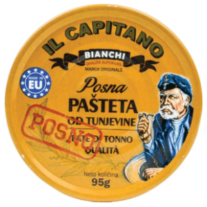 Tuna pašteta IL CAPITANO 95g slide slika