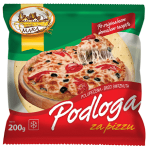 Podloga za picu MARA 200g slide slika