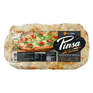 Podloga za pizzu BAKEMAX Pinsa Romana 240g slide slika
