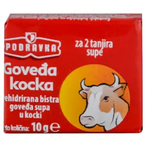 Kocka za supu PODRAVKA goveđa 10g slide slika