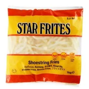STAR FRITES pomfrit 1kg slide slika