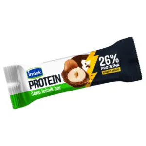 Proteinski bar čoko lešnik IMLEK 40g slide slika