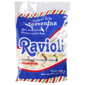 Ravioli sa sirom NATURA VITA 500g slide slika