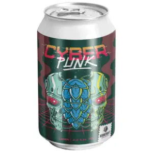 ROBOCRAFT pivo Cyber punk 0,33l slide slika