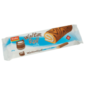 Rolat WALTZ roll mleko 250g slide slika
