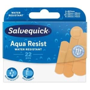 Flaster SALVEQUICK Aqua resist 4 veličine 22kom slide slika