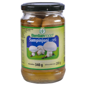 Šampinjoni BENLIAN celi 340g slide slika