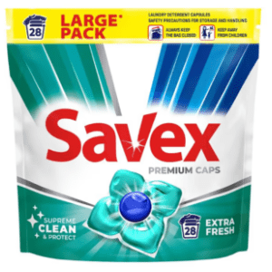 SAVEX Extra fresh kapsule za veš 28kom slide slika