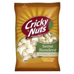 Semenke bundeve CRICKY 40g slide slika