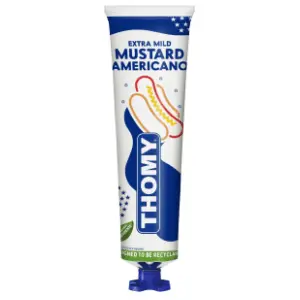 Senf THOMY Mustard Americano tuba 190g slide slika