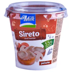 Sirni namaz DR. MILK Sireto pečurke 150g slide slika