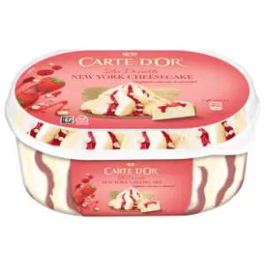 Sladoled CARTE D'OR New York cheesecake 825ml slide slika