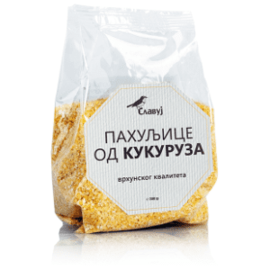 SLAVUJ pahuljice od kukuruza bez glutena 300g slide slika