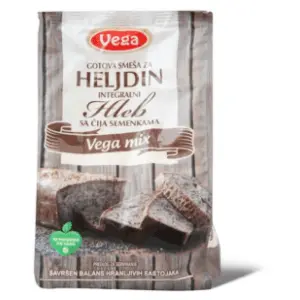 Smeša za heljdin hleb sa čija semenkama VEGA 500g slide slika
