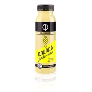 Sok COLD PRESSOK ananas jabuka nana 250ml slide slika