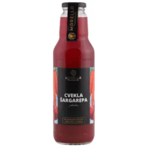 Sok MARELLA cvekla šargarepa jabuka 750ml slide slika