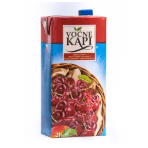 Sok NECTAR Voćne kapi višnja jabuka 2l slide slika