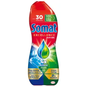 SOMAT duo gel grease cutting 30 pranja 540ml slide slika