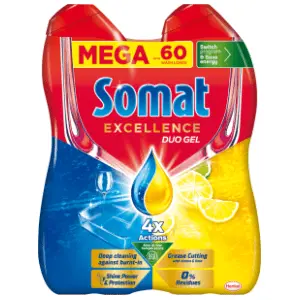 SOMAT duo gel lemon 900ml slide slika