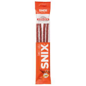 SORGER snix sweet chili kobasica 80g slide slika
