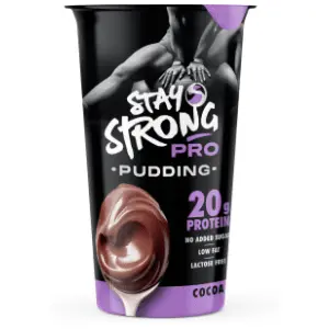 Protein puding cocoa STAY STRONG 200g slide slika