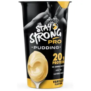 Protein puding vanila STAY STRONG 200g slide slika