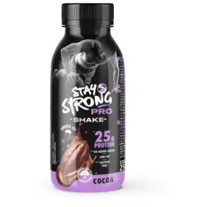 STAY STRONG proteinski šejk cocoa 250ml slide slika