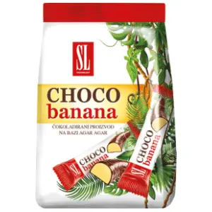 Čokoladica SWISSLION choco banana 144g slide slika