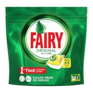 Tablete FAIRY All-in-one 22kom slide slika