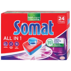 SOMAT All in one tablete za mašinsko pranje sudova 24kom slide slika