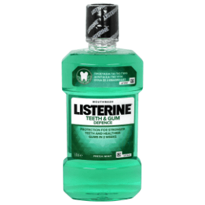Tečnost zan ispiranje usta LISTERINE Teeth & Gum 500ml slide slika